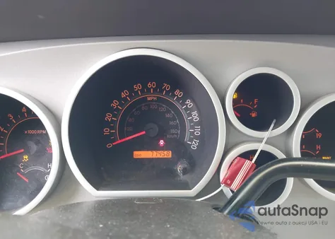 2007 Toyota Tundra Sr5 4.7L V8 from USA, damaged, VIN 5TFRT54137X006813